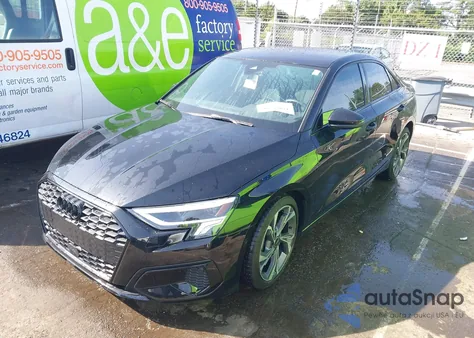 2022 Audi A3 Premium Plus 40 Tfsi Quattro S Tronic из США, поврежденный, VIN WAUHUDGY5NA092523
